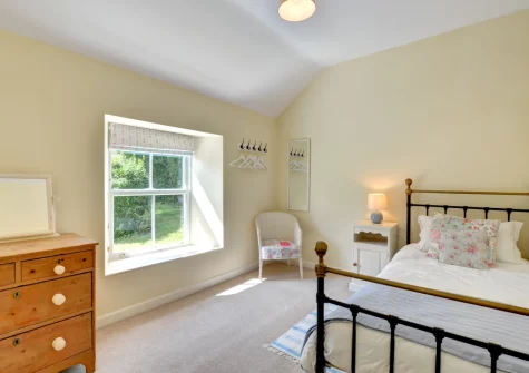 Bedroom #3 at St Teresa's Cottage, St Mawgan