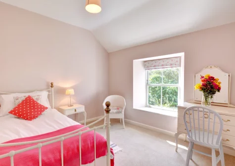 Bedroom #4 at St Teresa's Cottage, St Mawgan