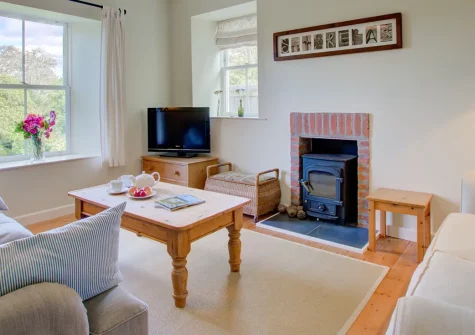 St Teresa's Cottage, St Mawgan is a beautifully restored four-bedroom Cornish cottage with extensive secluded gardens. Perfect for families, it's near the beach and ideally placed for exploring North Cornwall's attractions and treasures.