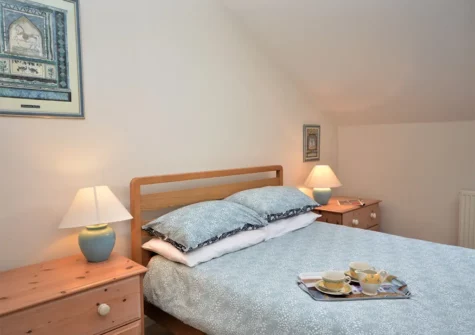 Bedroom #1 at Starboard, Hesketh Mews, Torquay