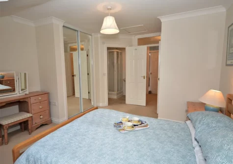 Bedroom #1 at Starboard, Hesketh Mews, Torquay