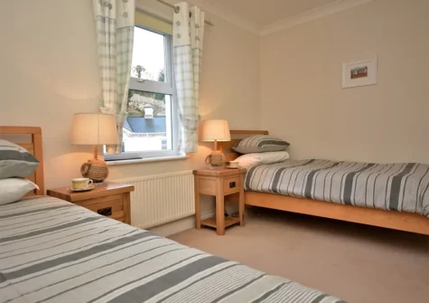 Bedroom #2 at Starboard, Hesketh Mews, Torquay