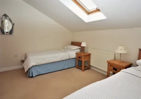 Bedroom #2 at Starboard, Hesketh Mews, Torquay