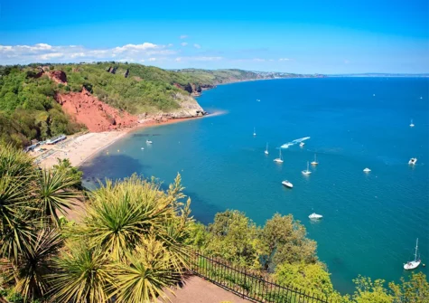 Starboard, Hesketh Mews is an ideal base for visiting Babbacombe Beach and seeing everything Devon has to offer
