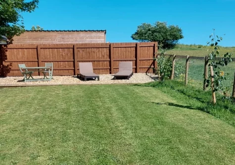 Enjoy the adjacent private paddock with stunning countryside views, this is the ideal spot to play games with your four-legged friend