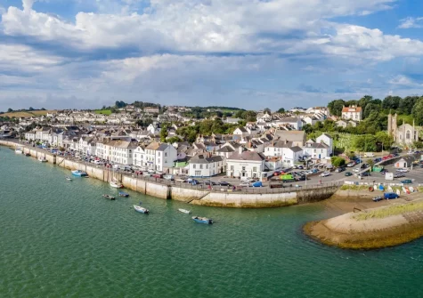 Stargazey Barn is an ideal base for exploring Appledore and everything the town has to offer