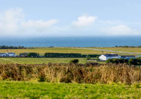 Enjoy sttunning walks from your doorstep along this beautiful coastline