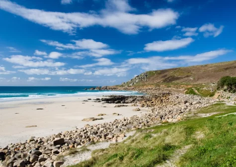 Stargazing Cottage is an ideal base for exploring Cornwal's many golden sand beaches & everything the area has to offer