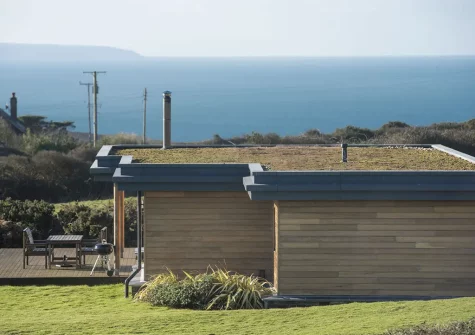 Stargazy is a modern three-bedroom eco-home, offering stunning countryside views!