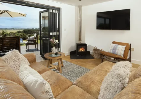 Stargazy, Morcliff Holiday Lodges, St Agnes