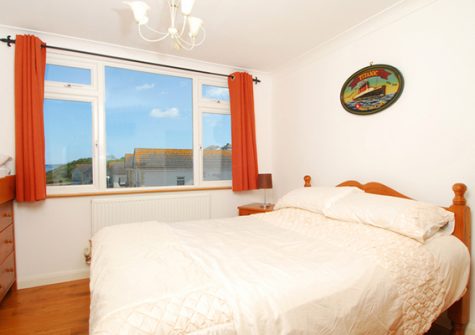 Bedroom 2 @ Steamer Quay Cottage, Paignton