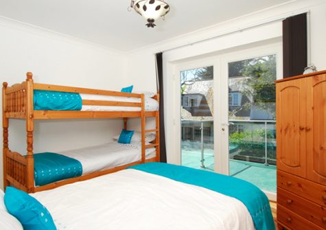 Bedroom 3 @ Steamer Quay Cottage, Paignton