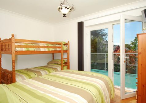 Bedroom 4 @ Steamer Quay Cottage, Paignton