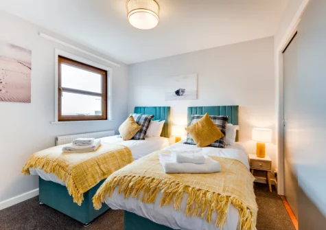 Bedroom #2 at Stepcott Cottage, Braunton