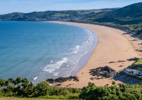 Stepcott Cottag is an ideal base for exploring Woolacombe and Devon's many golden sand beaches