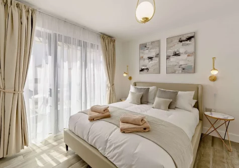 Bedroom #1 at Stone Bay, Westward Ho!