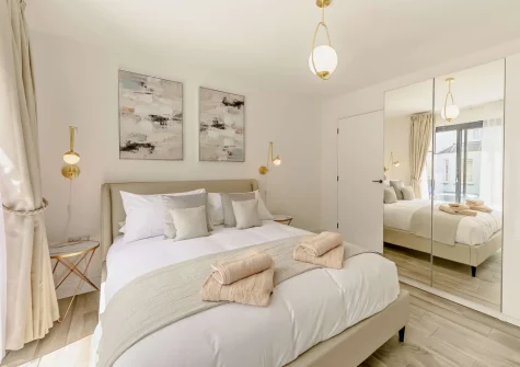 Bedroom #1 at Stone Bay, Westward Ho!