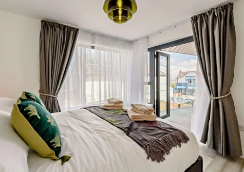 Bedroom #2 at Stone Bay, Westward Ho!