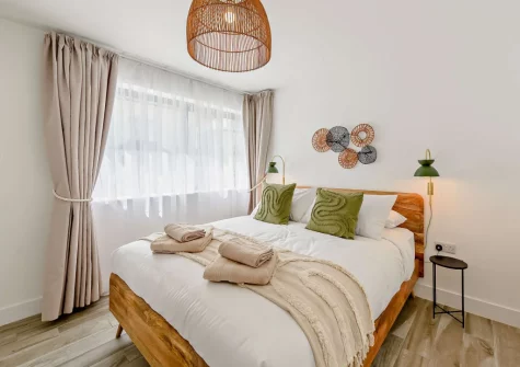 Bedroom #3 at Stone Bay, Westward Ho!