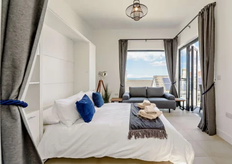 Bedroom #6 at Stone Bay, Westward Ho!