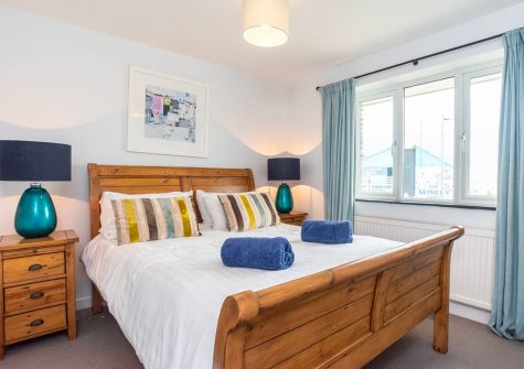 Bedroom #1 at Stone House, Perranporth