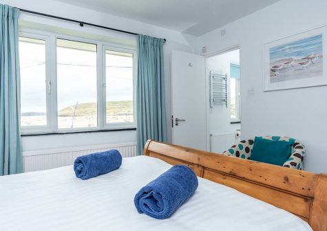 Bedroom #1 at Stone House, Perranporth