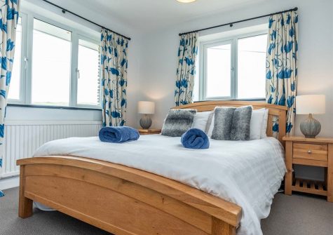 Bedroom #2 at Stone House, Perranporth