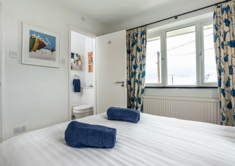 Bedroom #2 at Stone House, Perranporth