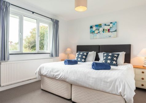 Bedroom #3 at Stone House, Perranporth