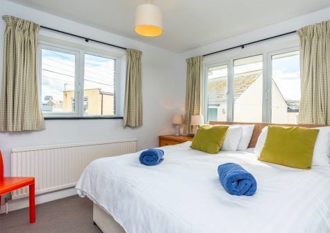 Bedroom #4 at Stone House, Perranporth