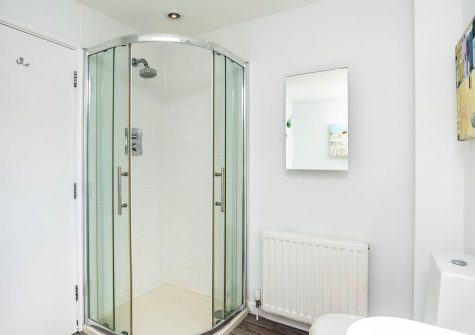 The bathroom at Stone House, Perranporth