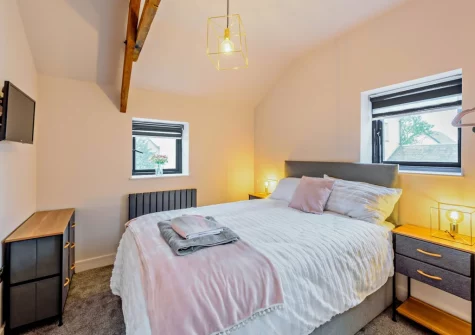 Bedroom #2 at Stonehaven at Woolmers House, Bickington
