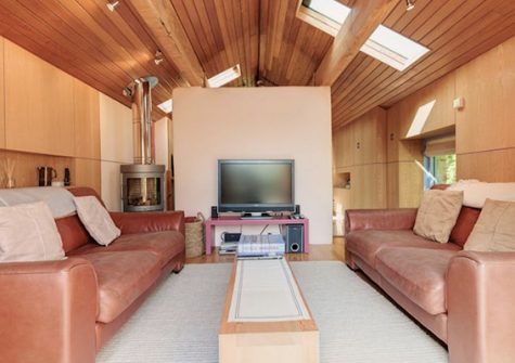 The living area @ Stonewater Barn, Brixham