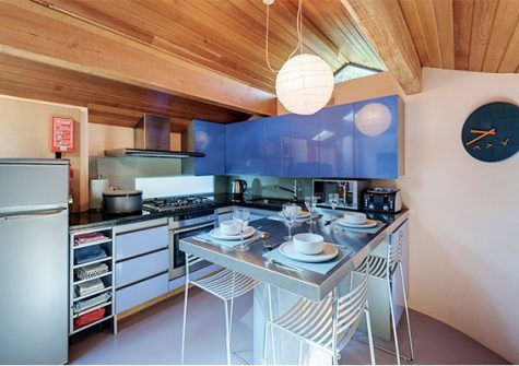 The kitchen & dining area @ Stonewater Barn, Brixham