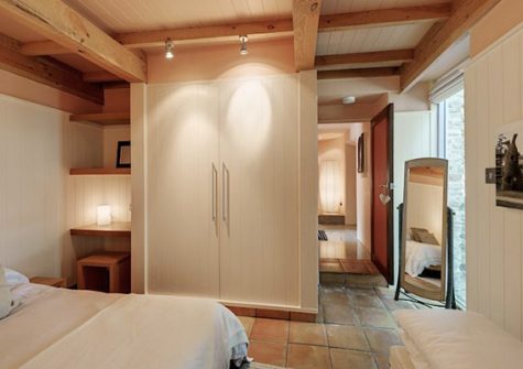 The bedroom @ Stonewater Barn, Brixham