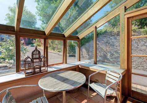 The conservatory @ Stonewater Barn, Brixham