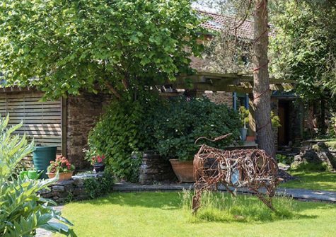 The garden @ Stonewater Barn, Brixham