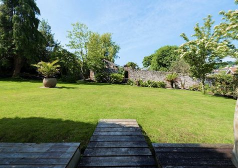 The lawned area @ Stonewater Barn, Brixham