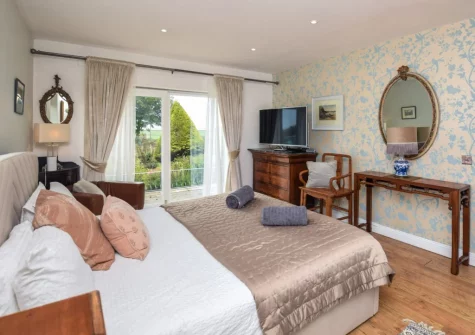 Bedroom #2 at Stonewold, Buckland Brewer