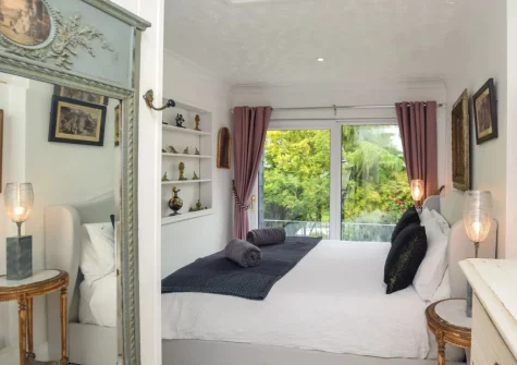 Bedroom #3 at Stonewold, Buckland Brewer