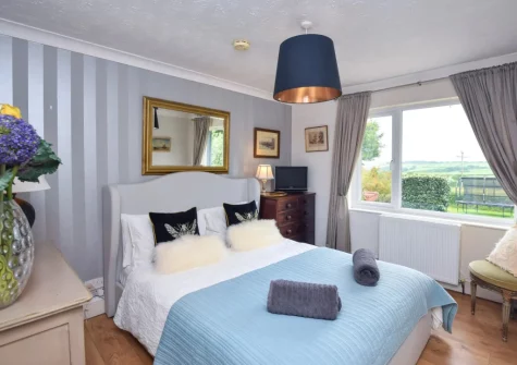 Bedroom #4 at Stonewold, Buckland Brewer