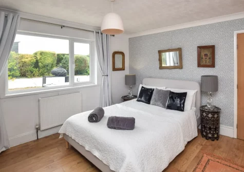 Bedroom #5 at Stonewold, Buckland Brewer