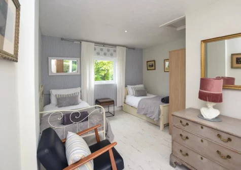 Bedroom #6 at Stonewold, Buckland Brewer