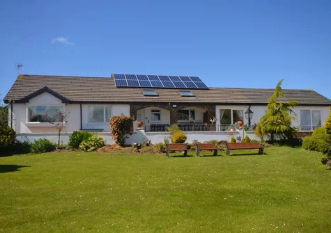 Stonewold is a rural retreat set within one-and-a-half acres of grounds to explore