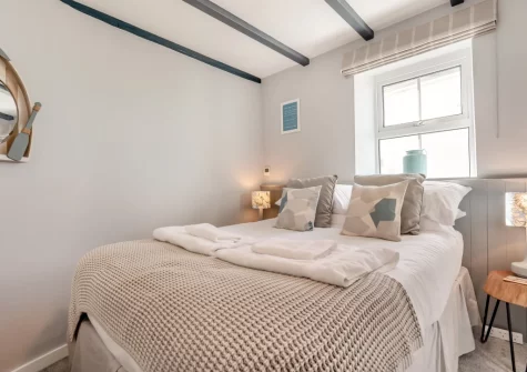 Bedroom #3 at Stormgazer, Porthleven