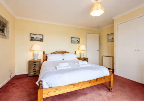 Bedroom #1 at Stradav, Polzeath
