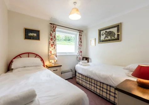 Bedroom #2 at Stradav, Polzeath