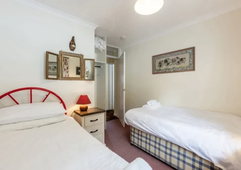 Bedroom #2 at Stradav, Polzeath