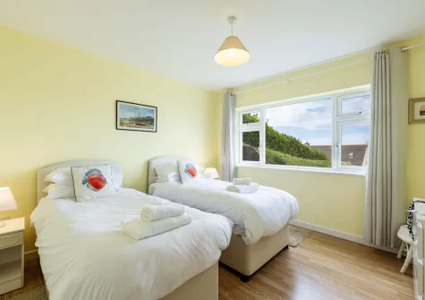 Bedroom #4 at Stradav, Polzeath