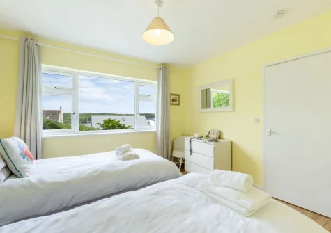 Bedroom #4 at Stradav, Polzeath